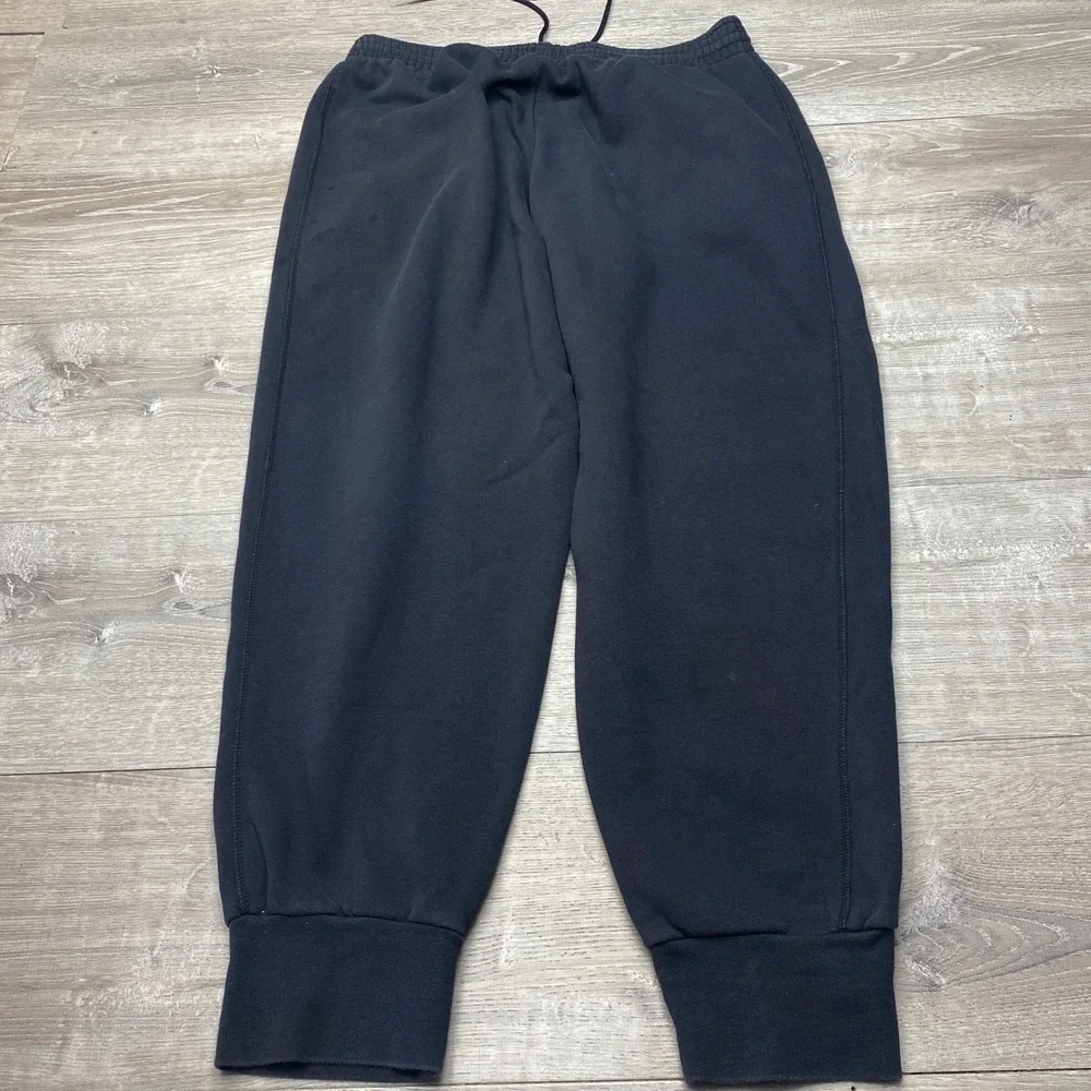 Jordan Pants Jumpman XL Black Cotton Blend Fleece Sweatpants AA5591-010‎ Mens